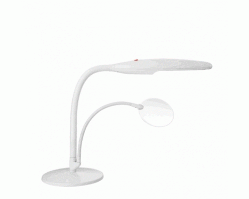 Lampe Daylight Swan sur socle de table